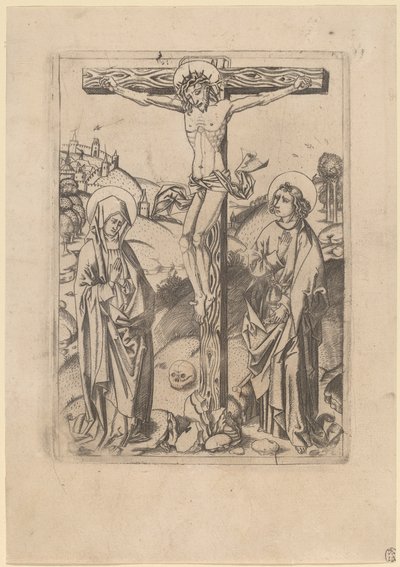 La Crucifixión de after Master FVB