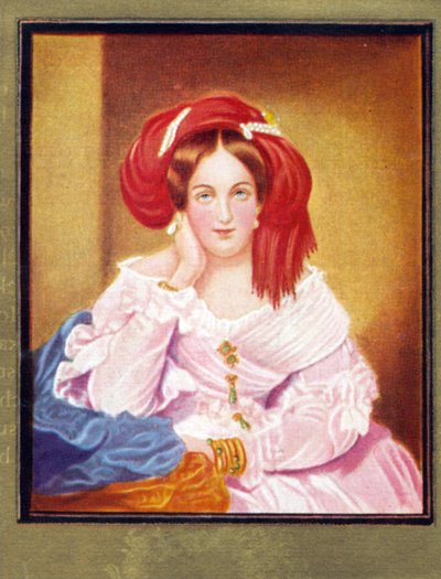 Melanie Zichy von Metternich de after Moritz Michael Daffinger