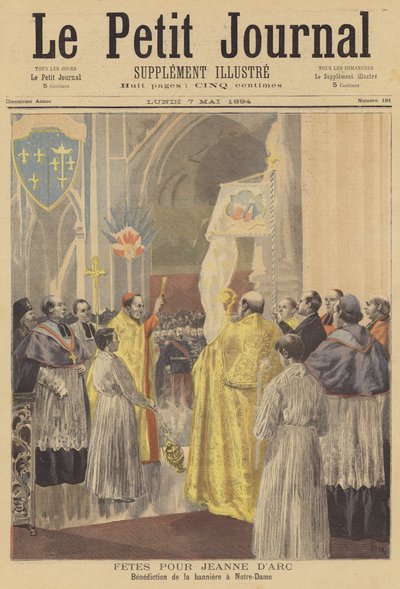 Ceremonia en honor a Juana de Arco de after Oswaldo Tofani