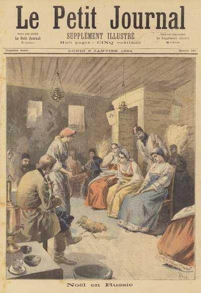 Navidad en Rusia de after Oswaldo Tofani