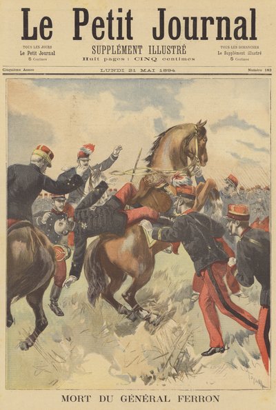 Muerte del general Ferron de after Oswaldo Tofani