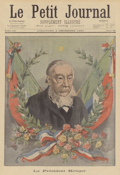 El Presidente Kruger de Transvaal de after Oswaldo Tofani