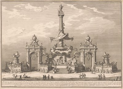 La Segunda Máquina para la Chinea de 1752: El Banquete de los Dioses en Villa Carl