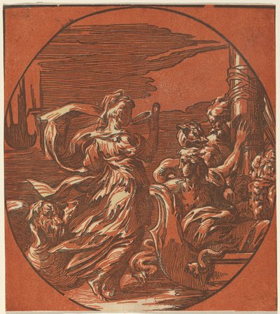 Circe de after Parmigianino