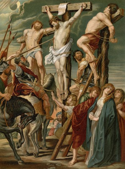 La lanzada de after Peter Paul Rubens