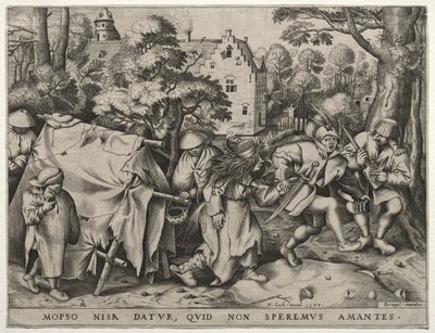 The Wedding of Mopsus and Nisa de after Pieter Bruegel