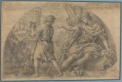 Masinisa y Sofonisba de after Pietro da Cortona