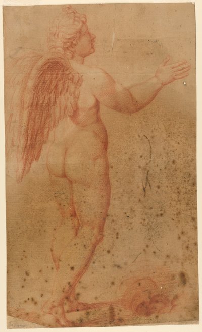 Cupido de Amor Discutiendo con Zeus, Después de Rafael de after Raphael