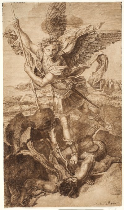 San Miguel de after Raphael