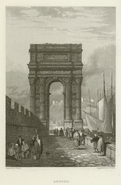 Ancona de Samuel (after) Prout