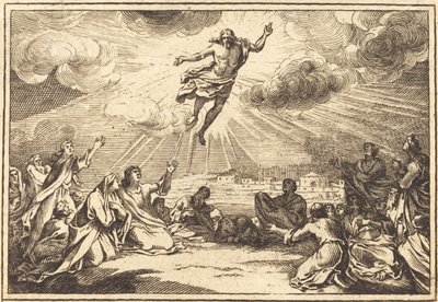 La Ascensión de after Sébastien Le Clerc I