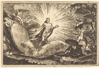 La resurrección de after Sébastien Le Clerc I