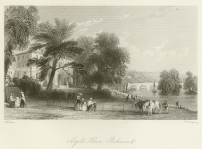 Casa Asgill, Richmond de after Thomas Allom