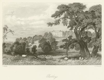 Botleys de after Thomas Allom