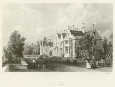 Fox Hills de after Thomas Allom