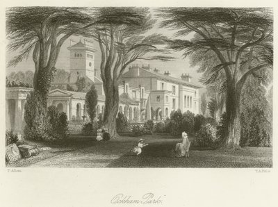 Parque Ockham de after Thomas Allom