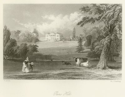 Pains Hill de after Thomas Allom