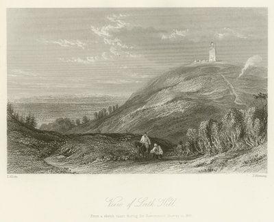 Vista de Leith Hill de after Thomas Allom