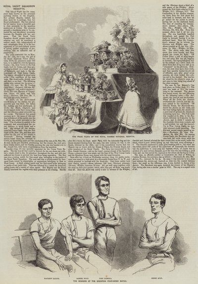 Regata del Escuadrón Real de Yates de after Thomas Harrington Wilson