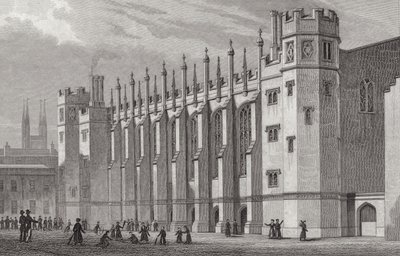 El Nuevo Salón, Christs Hospital de Thomas Hosmer after Shepherd