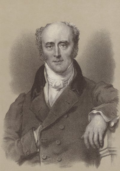 Charles, 2º Conde Grey, Primer Ministro británico 1830-1834 de after Thomas Lawrence