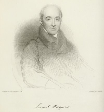 Samuel Rogers de after Thomas Lawrence