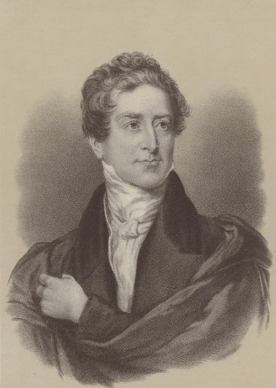 Sir Robert Peel, Primer Ministro británico 1834-1835 y 1841-1846 de after Thomas Lawrence