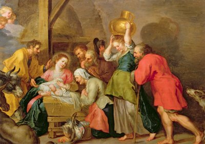 Adoración de los Magos de after Veronese