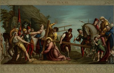 Vía Crucis de after Veronese