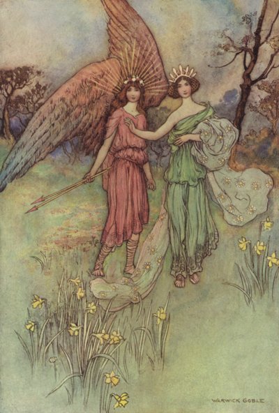 Geoffrey Chaucer, La Leyenda de las Buenas Mujeres de after Warwick Goble