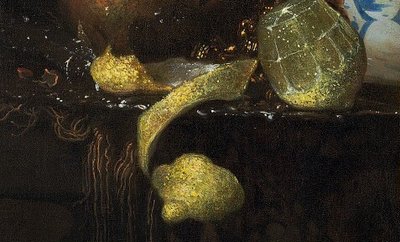 Naturaleza muerta con copa de nautilus de after Willem Kalf