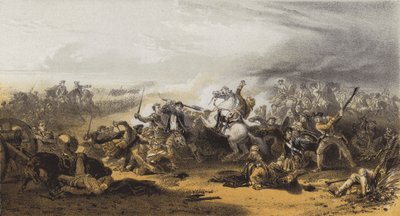 El Campo de Prestonpans, Muerte del Coronel Gardiner de after William Allan