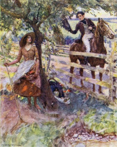 Maud Miller de after William Hatherell