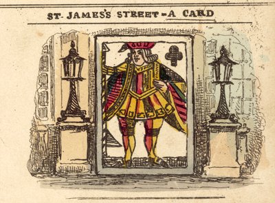 Calle St. James, una carta de after William Heath