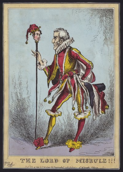 El Señor del Desgobierno de after William Heath