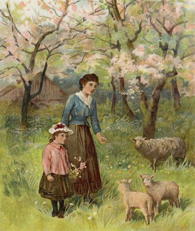 Flores de Manzano de after William Henry James Boot