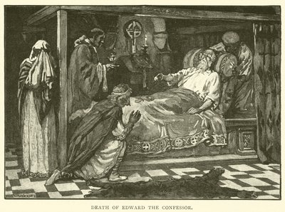 Muerte de Eduardo el Confesor de after William Henry Margetson