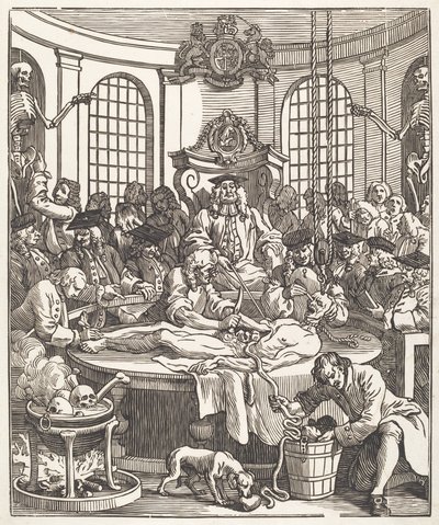 La Recompensa de la Crueldad de after William Hogarth John Bell