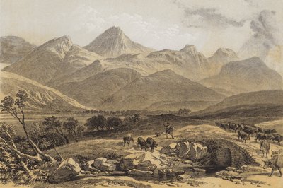 Benmore, Perthshire de after William Leighton Leitch