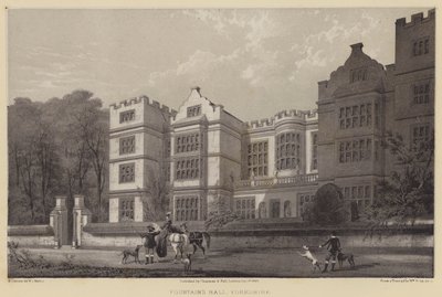 Fountains Hall, Yorkshire de after William Richardson