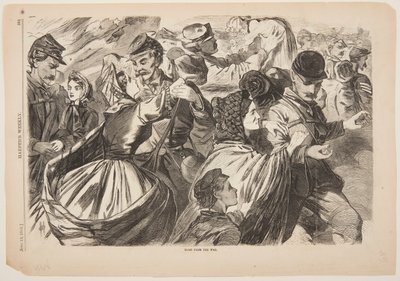 De vuelta de la guerra de after Winslow Homer