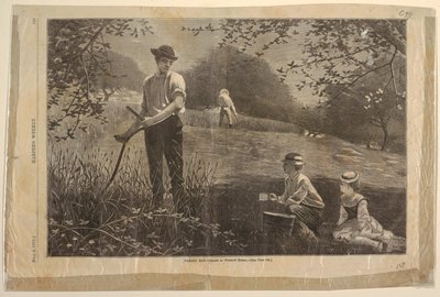 Haciendo Heno de after Winslow Homer