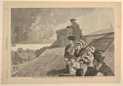 La Batalla de Bunker Hill – Observando la Lucha desde Copp