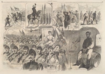 Las Canciones de la Guerra de after Winslow Homer