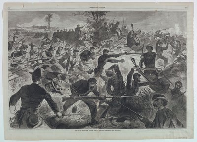 La guerra por la Unión, 1862 – Una carga de bayoneta de after Winslow Homer