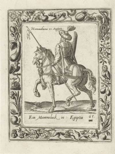 mameluco a caballo de anonymous (attributed to)
