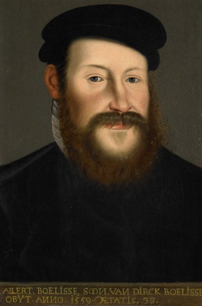 Allert Boelisse (1523-59) de anonymous (copy after)