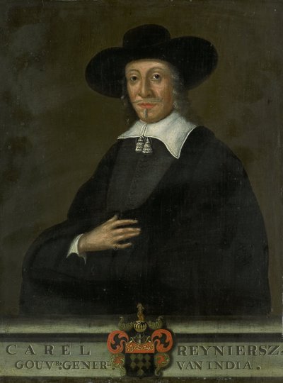 Retrato de Karel Reyniersz, Gobernador General de las Indias Orientales Holandesas de anonymous (copy after)