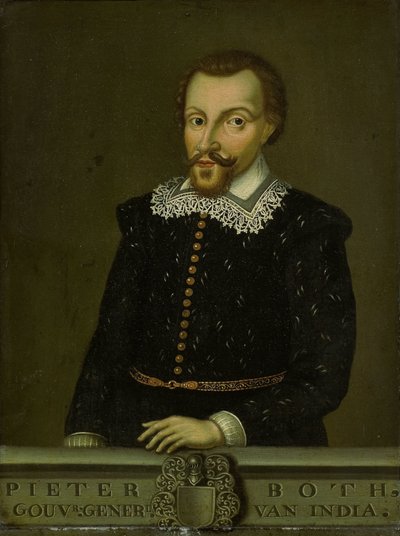 Retrato de Pieter Both, Gobernador General de las Indias Orientales Holandesas de anonymous (copy after)