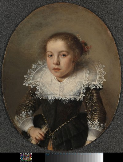 Retrato de Cornelia Cornelisdr van Esch de anonymous (possibly)